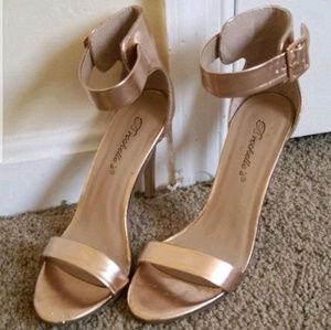 Rose Gold Heels